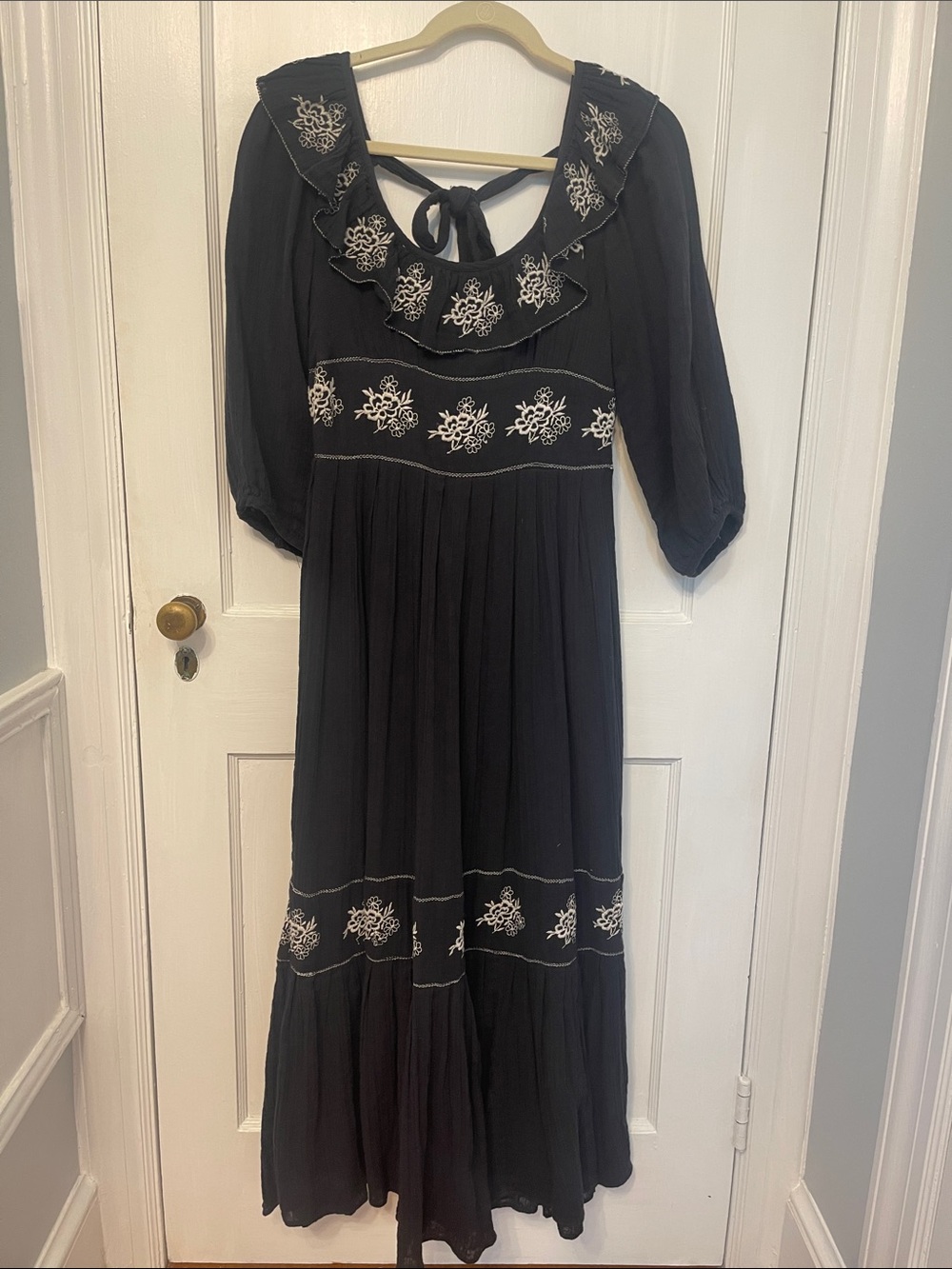 Free People Lovers Lane Maxi Dress